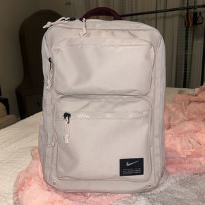Nike Utility Speed Training Backpack Color: Lt Orangewood Brown/Enigma Stone